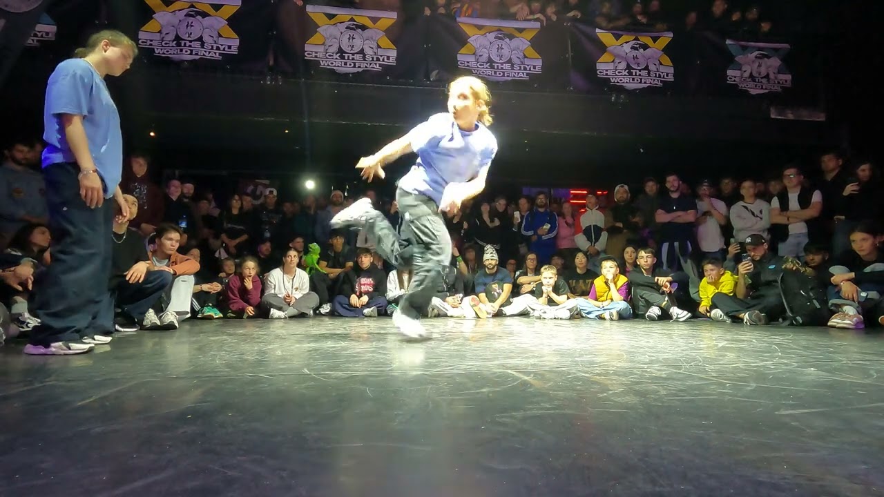 CHECK THE STYLE 2025 - WORLD FINAL - Fishka vs Solus | Top 32