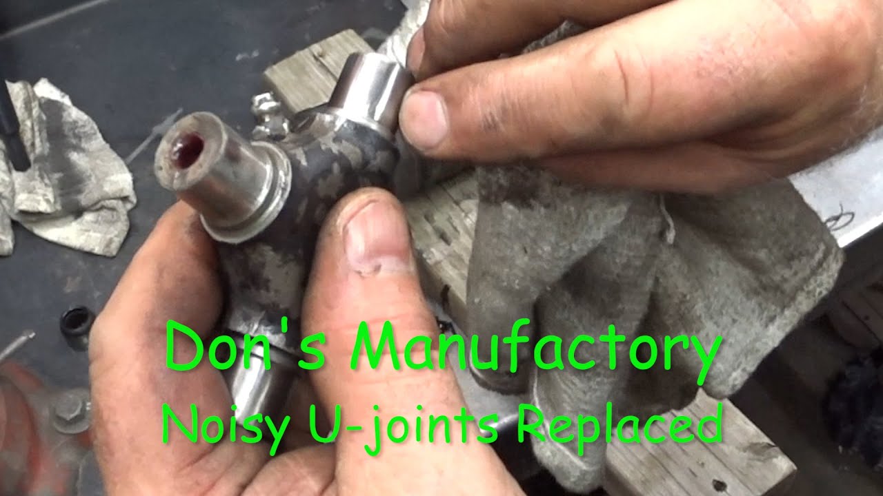 Noisy U-joints Replaced - 66 Mustang Betsy