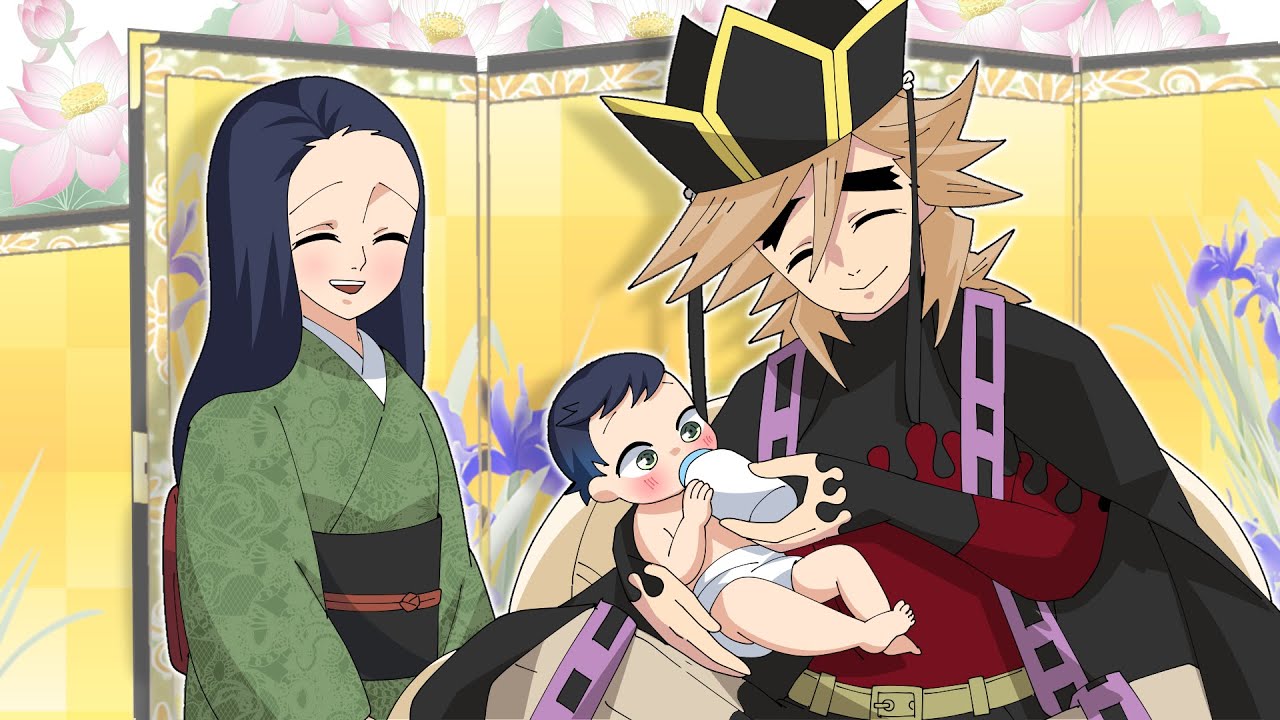 【鬼滅の刃】童磨と赤ちゃんの