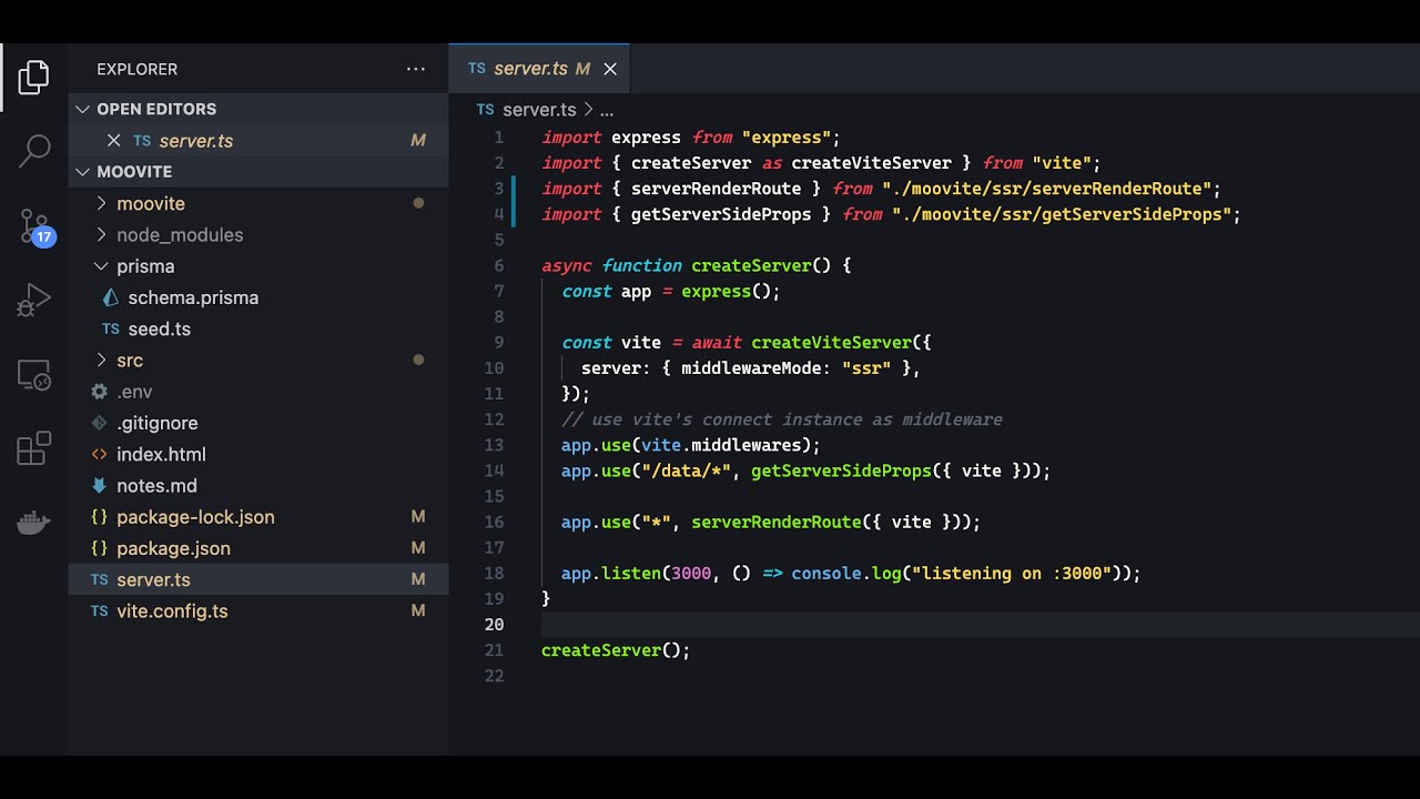Building a SSR Framework from Scratch