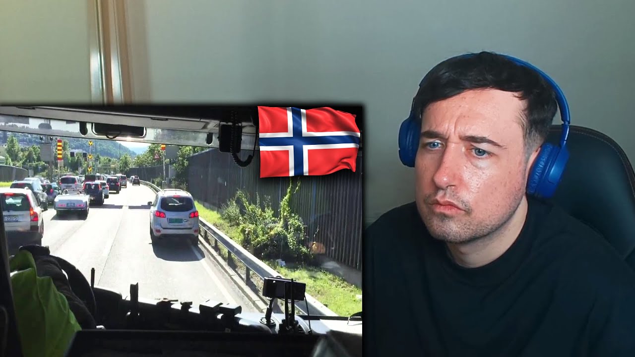 Reaction to Norwegian fire department responding to a car crash during rush hour traffic