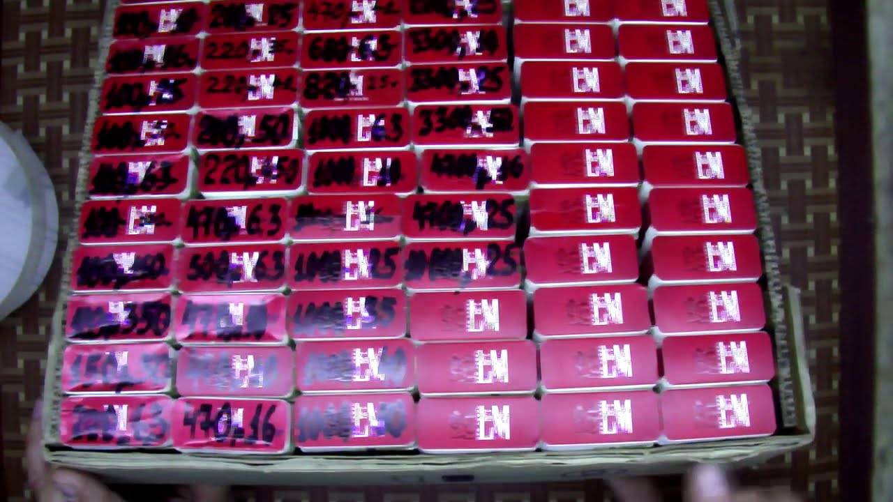 1.16.Как хранить электролитические конденсаторы с доступом до любого номинала.