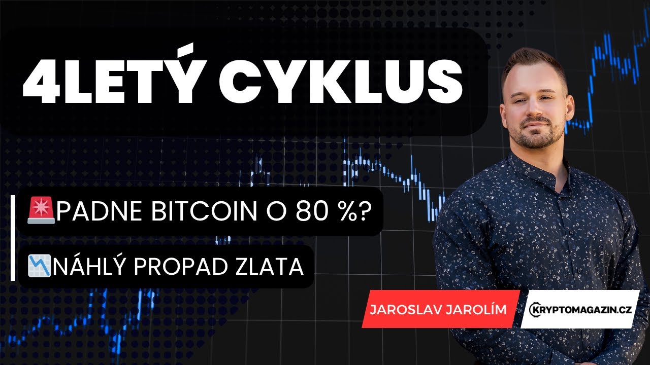 🚨4let&yacute; cyklus: Padne bitcoin zase o 80 %? 📉