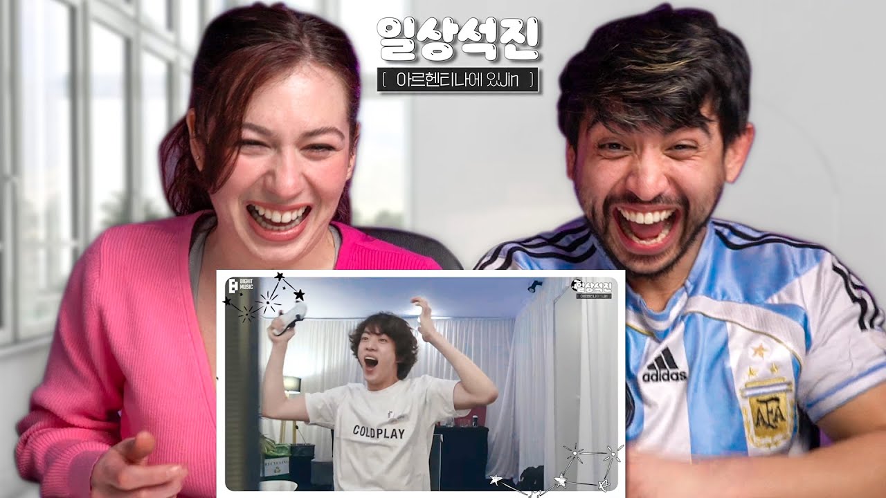 Jin in Argentina Reaction [FULL EPISODE]