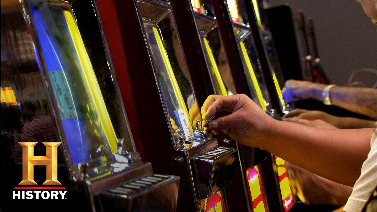 Modern Marvels: Slot Machine Squad | History