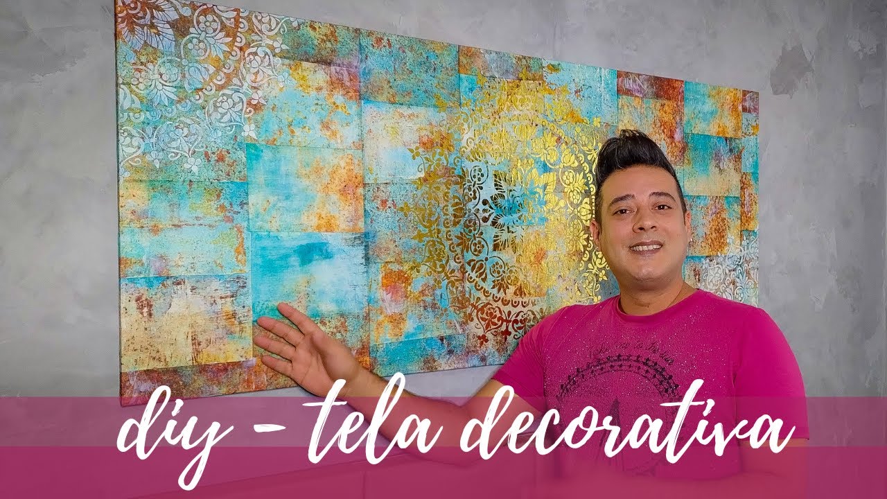 Como Fazer Quadro Decorativo