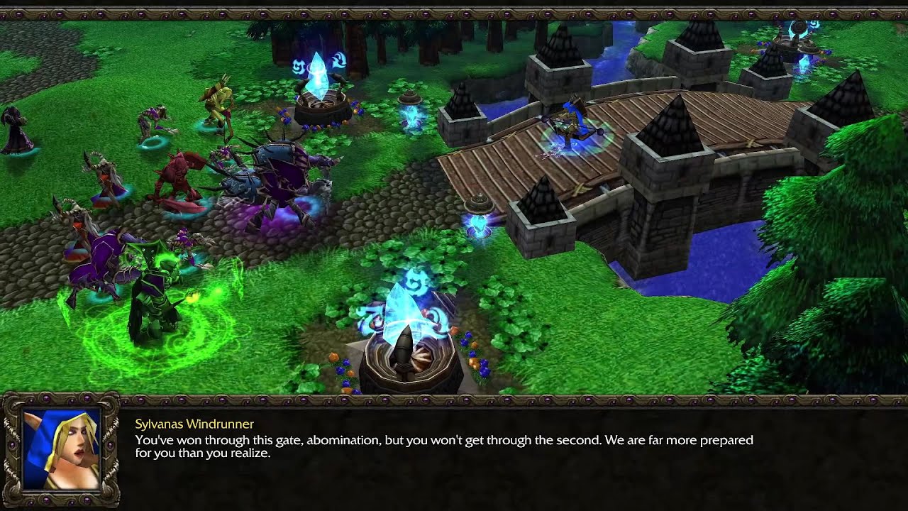Anub'arak is tired of chasing Sylvanas