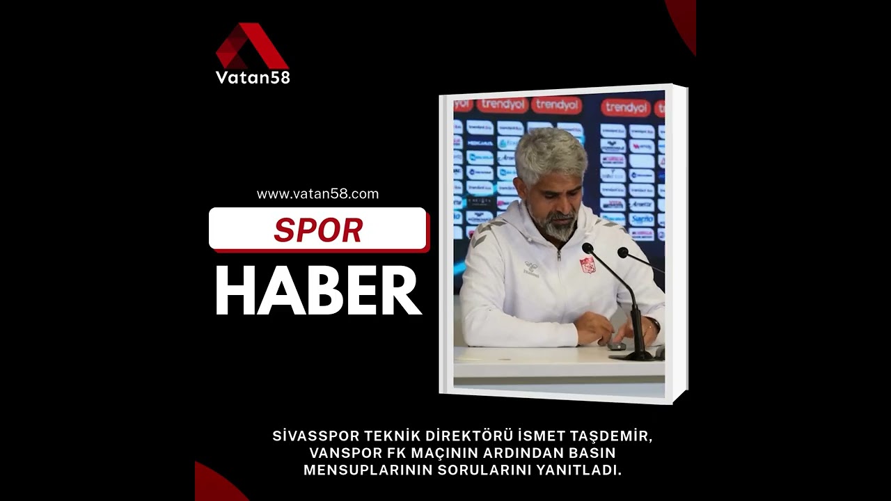 İsmet Taşdemir’den 6 Gollü Maç Sonrası İlk Açıklama