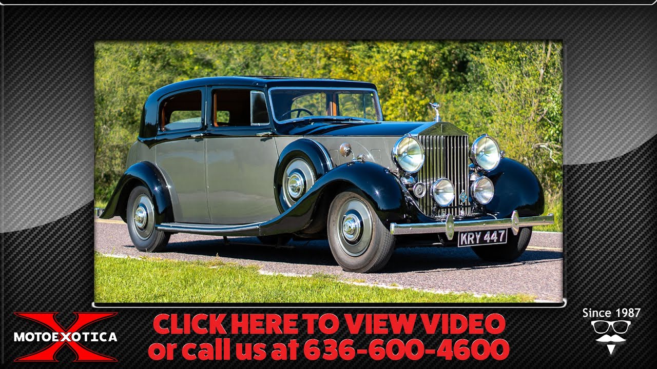 1939 Rolls Royce Wraith -- SOLD