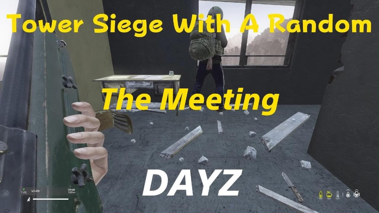 The Meeting:'I Met a Stranger in a Tower Then This Happened.'