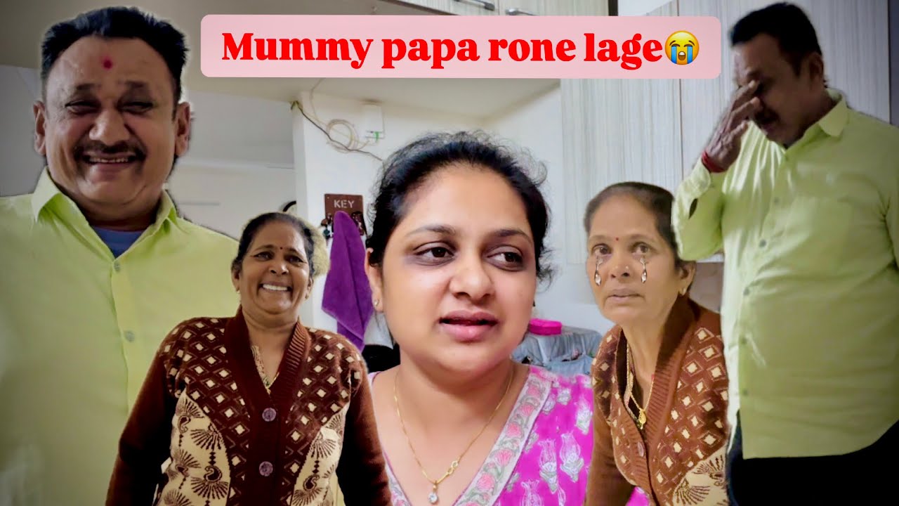 Jane ke time pe rone lage mummy😢 | Bahot maze Kare subne