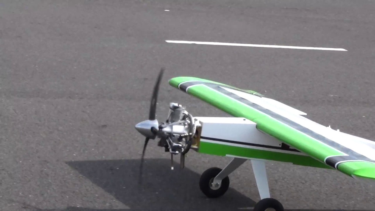 Sick 30 cc de 2,06 m , saito FG-60 R3 , vol du 19 juillet 2019