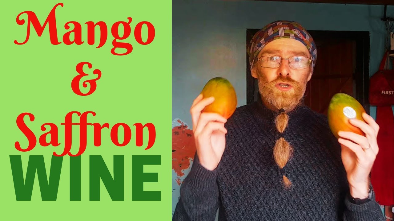 How Mango and Saffron Create the Perfect Summer Wine