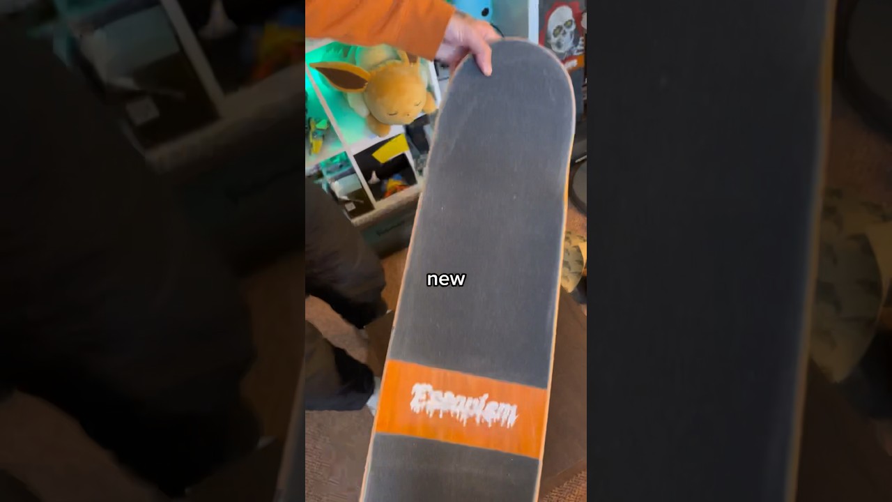 How to Re-grip an old Skateboard