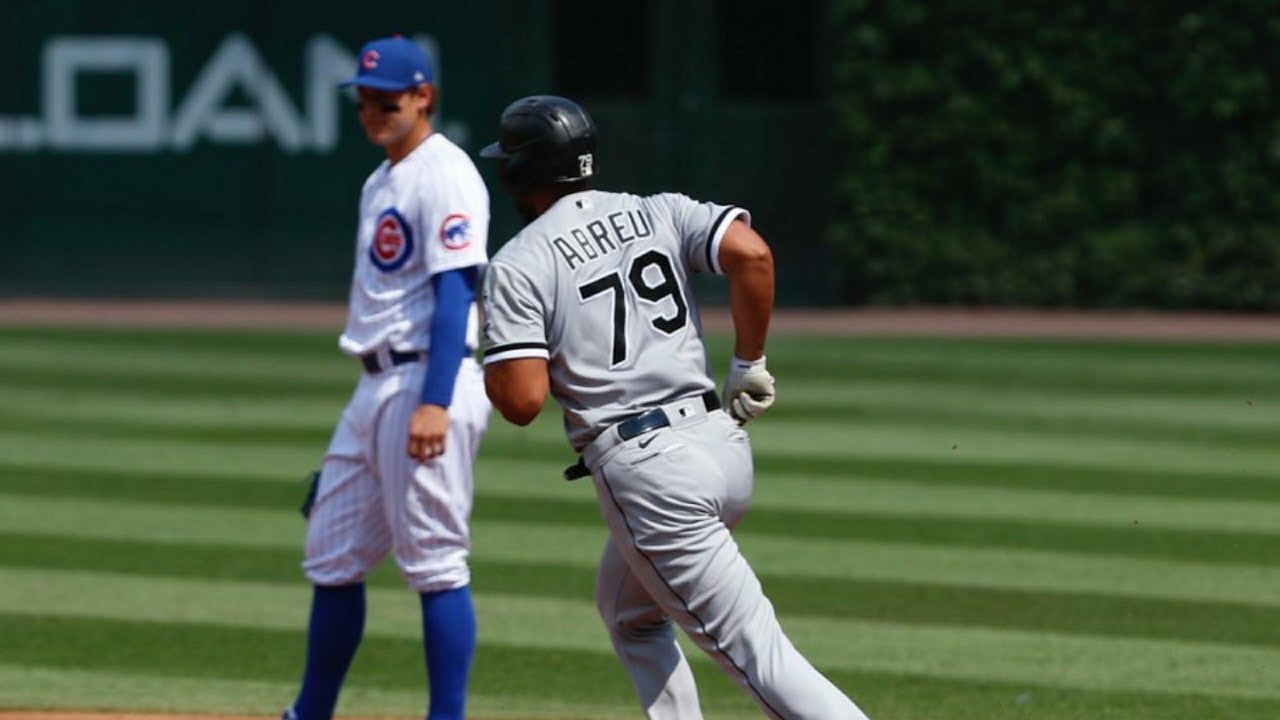 José Abreu AL Player of the Month Highlights August 2020