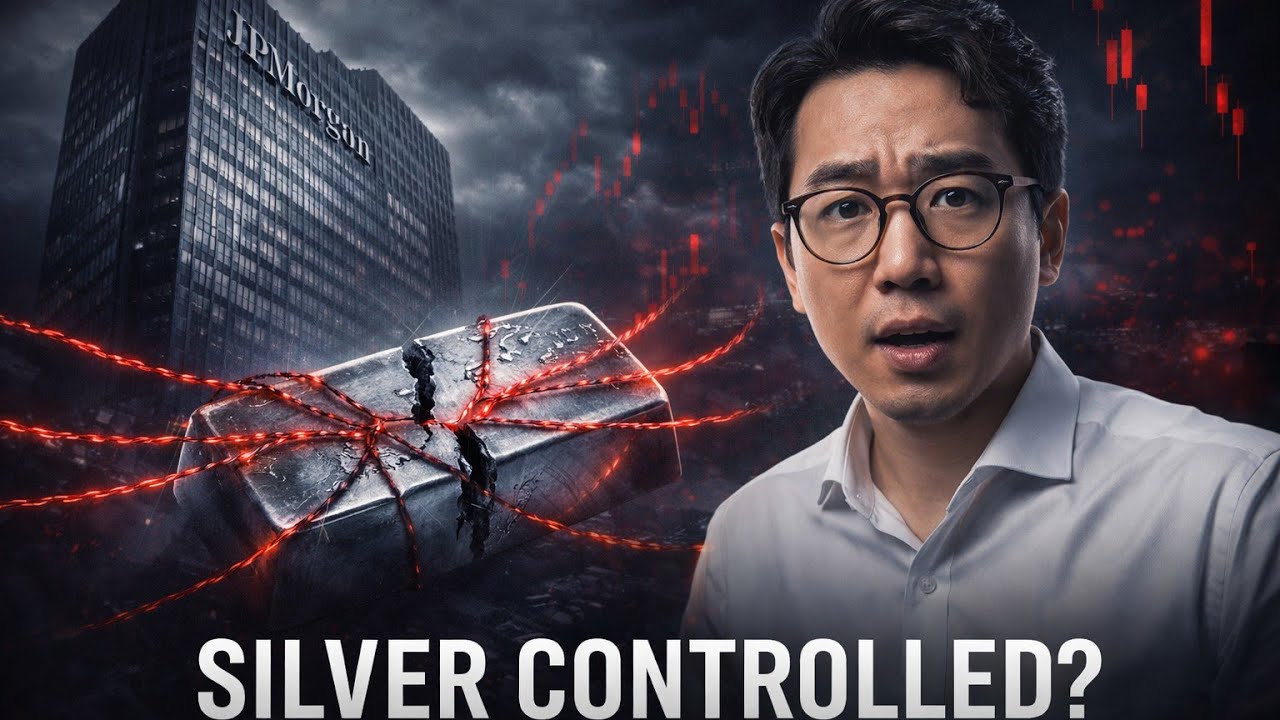 $JPM Silver Price Manipulation EXPOSED