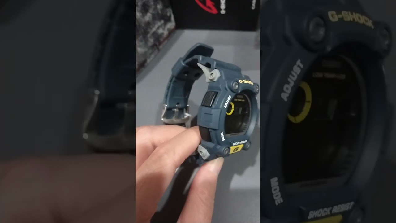 Casio G-Shock Mat Motor G-7900-2 G7900 Navy Blue