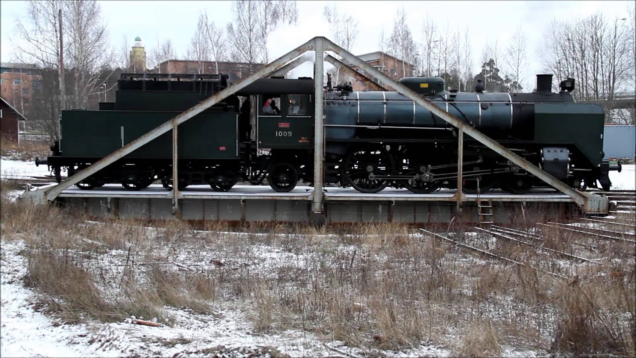 Höyryveturi Hr1 1009 