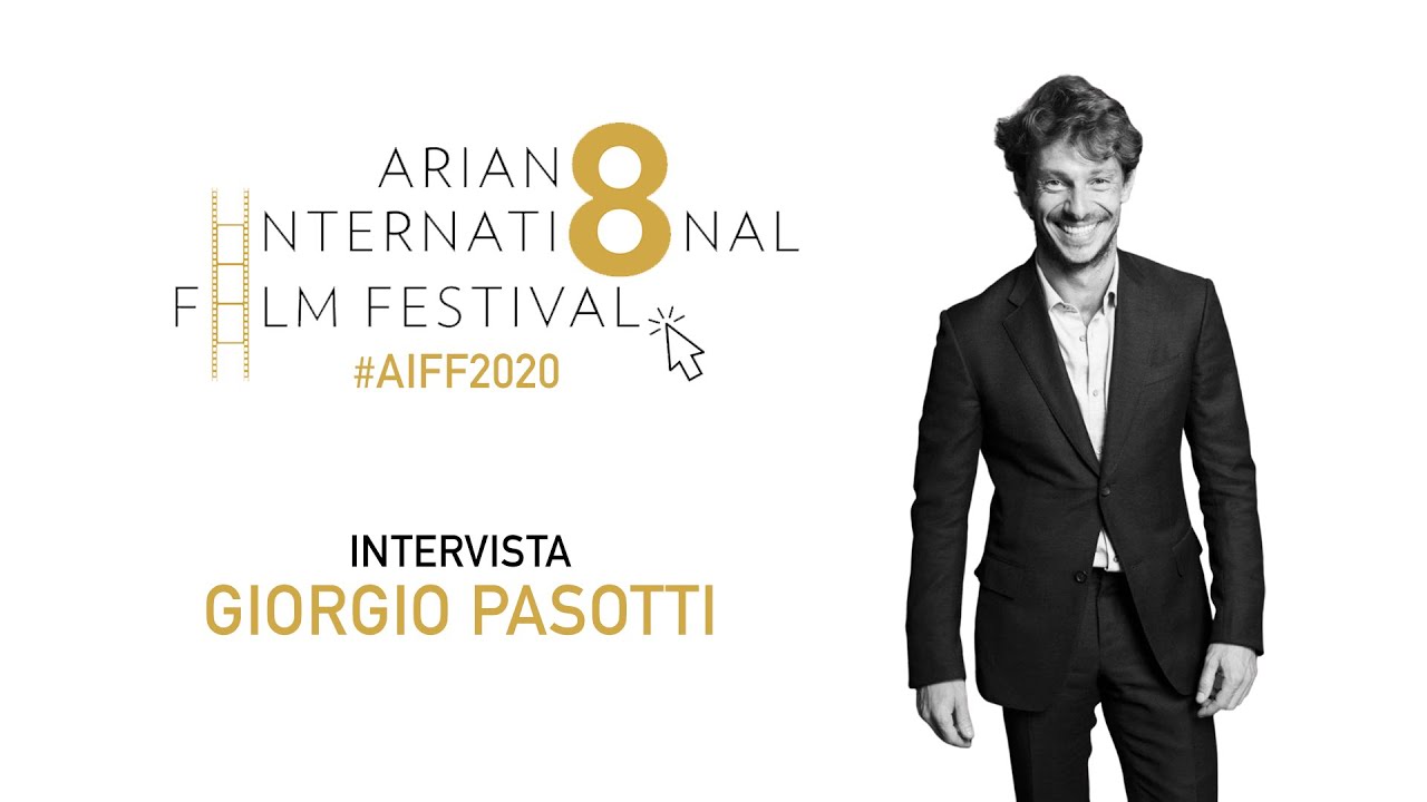 AIFFtv 2020 - Intervista Giorgio Pasotti