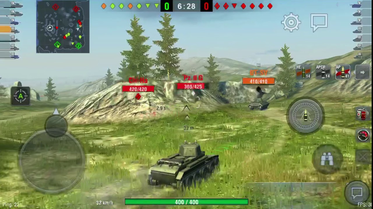 Platooning with ScanerSlo