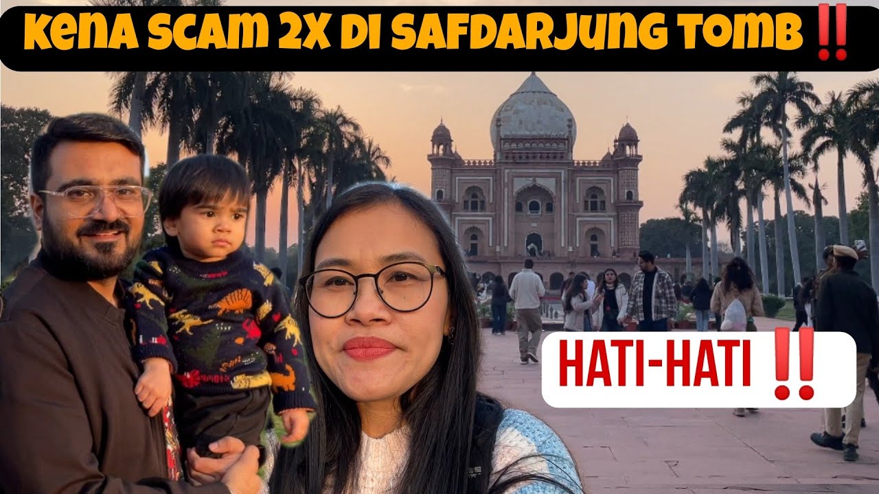 HATI-HATI KE TEMPAT WISATA DI INDIA‼️