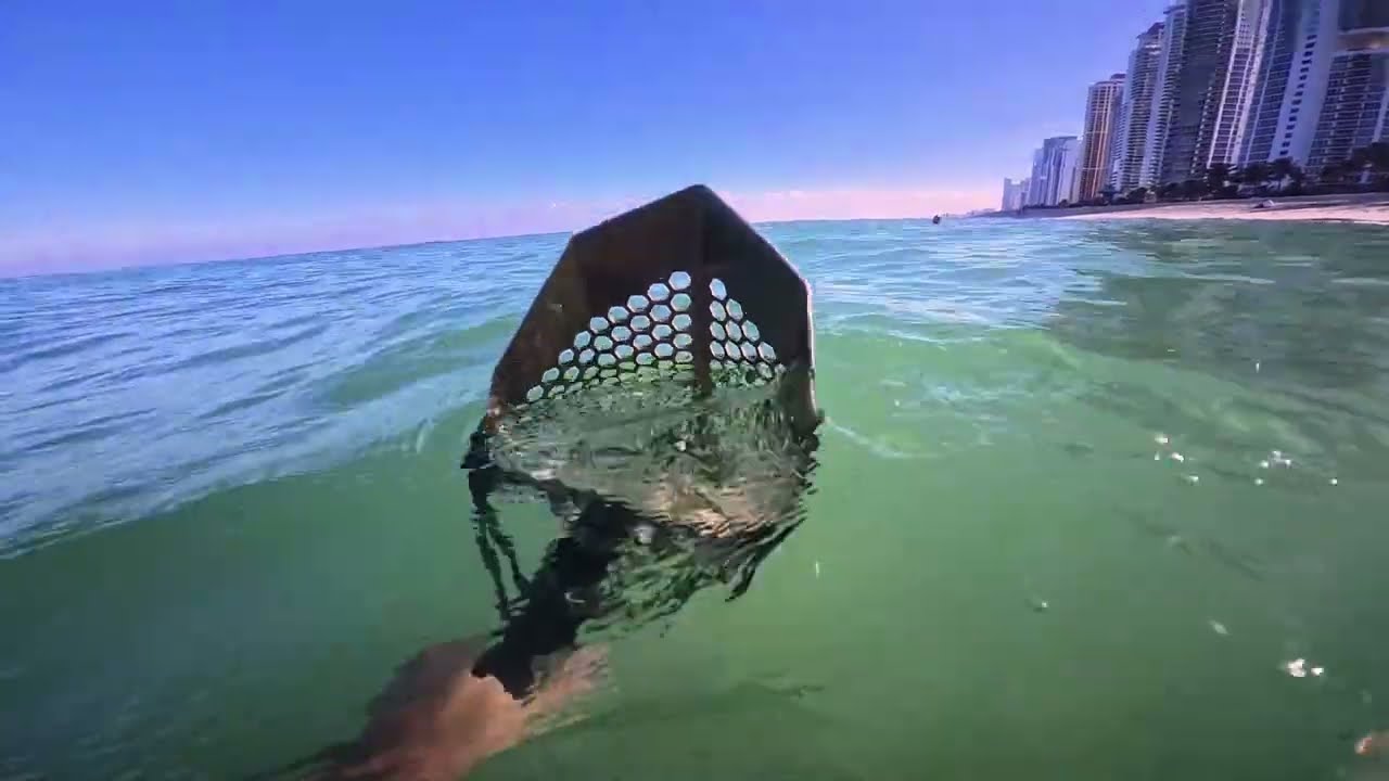 Another Day Another Ring! Beach Metal Detecting Underwater