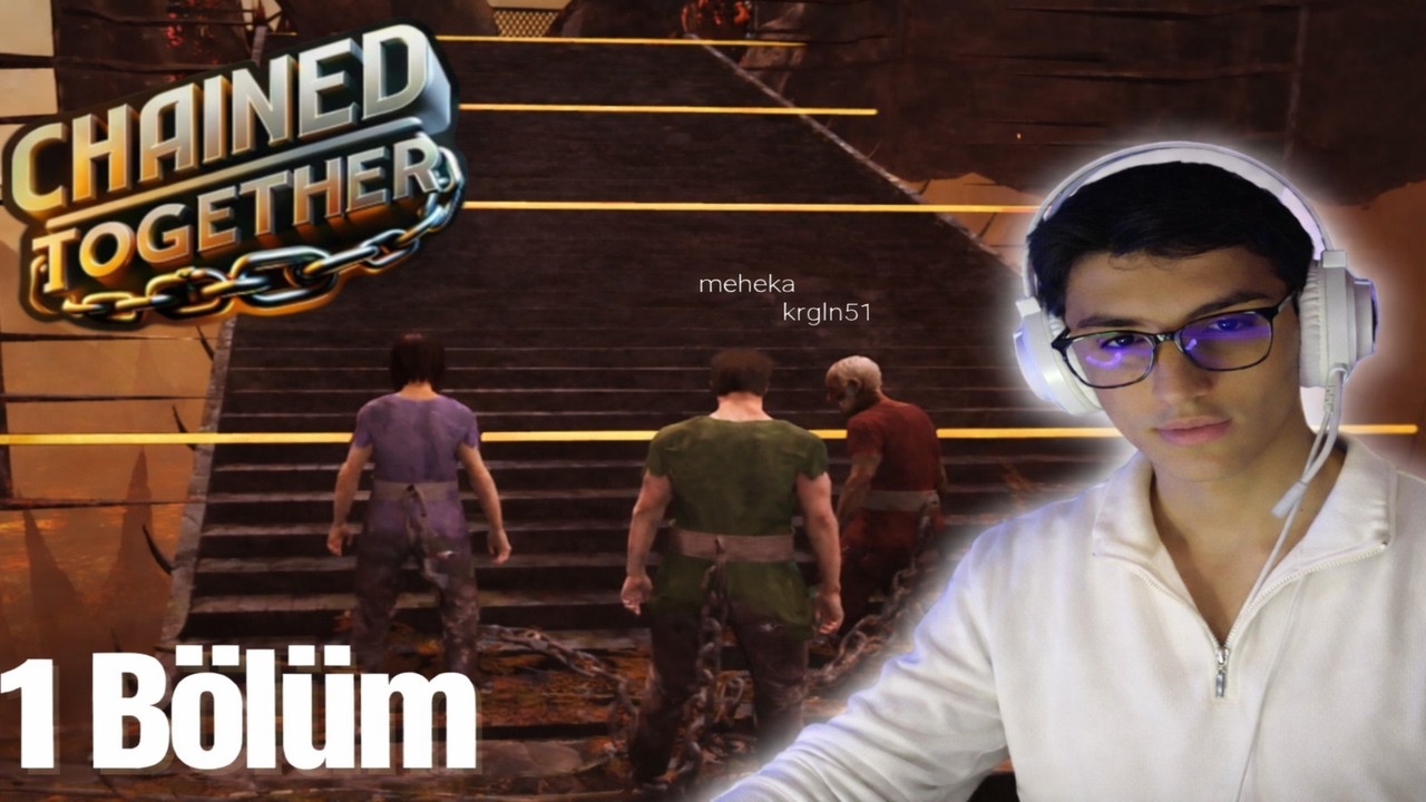 ARKADAŞLARLA ZİNCİRLİ KAOS!  | Chained Together