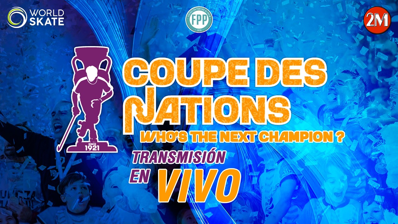 ARGENTINA - ITALIA | FINAL |  COPA DE LAS NACIONES 2026 #hockeypatines