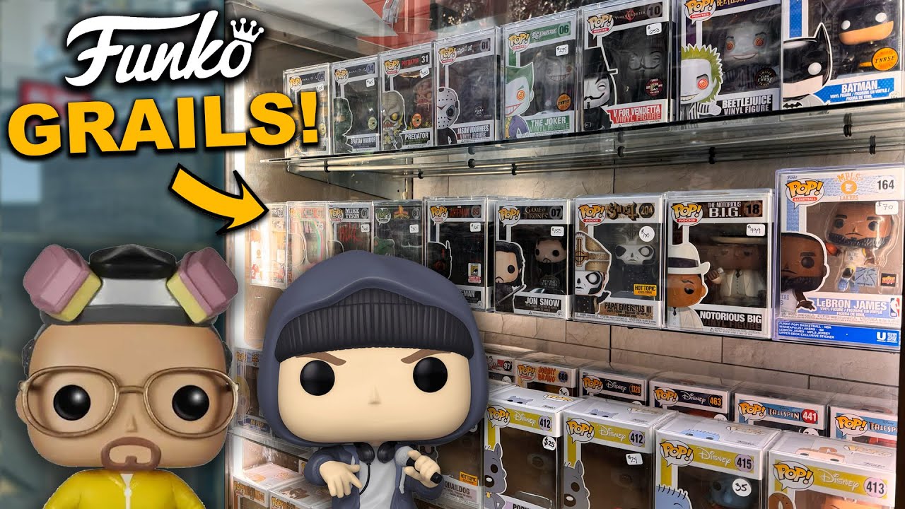 The Best Shop for Funko Pop GRAILS!
