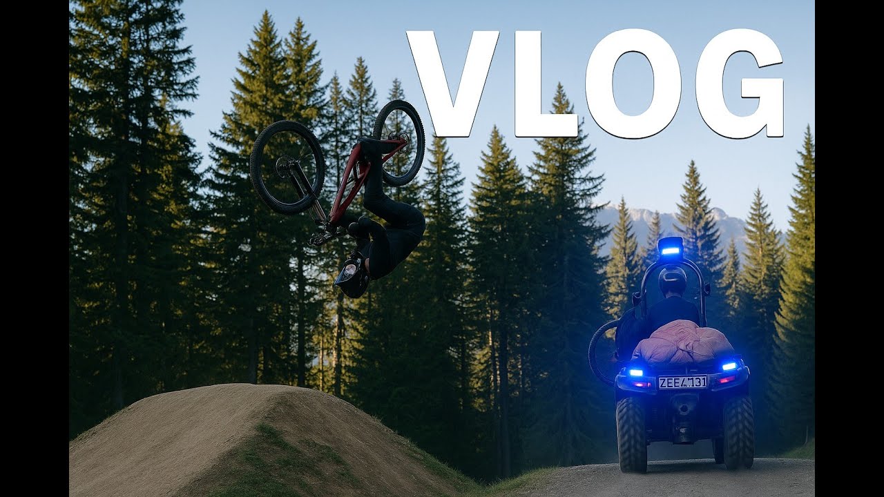 Big Crash//Vlog // 1# Leogang Österreich