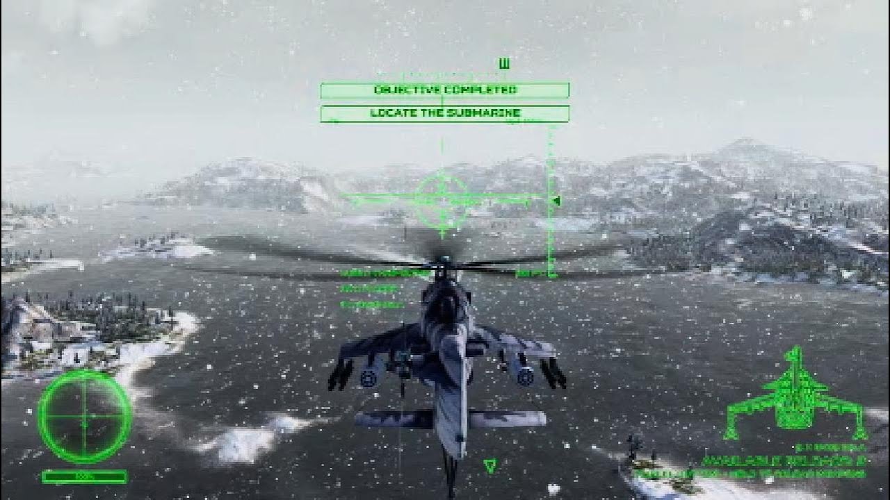 Air Missions Hind - Submarine in Trouble