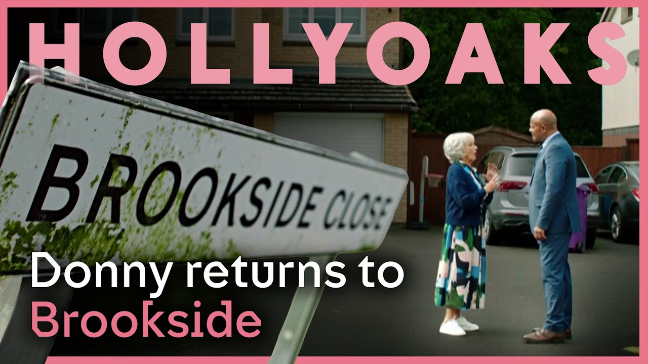 Donny Returns To Brookside! | Hollyoaks