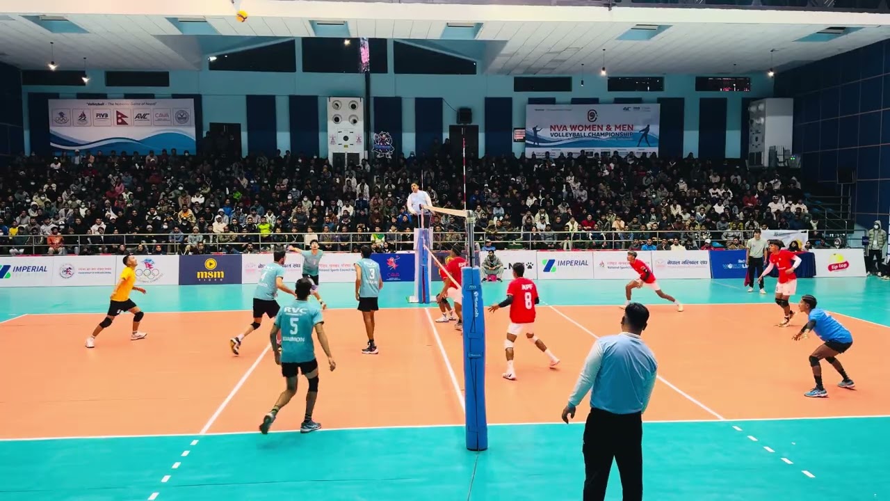 9th NVA men's championship RVC vs APF