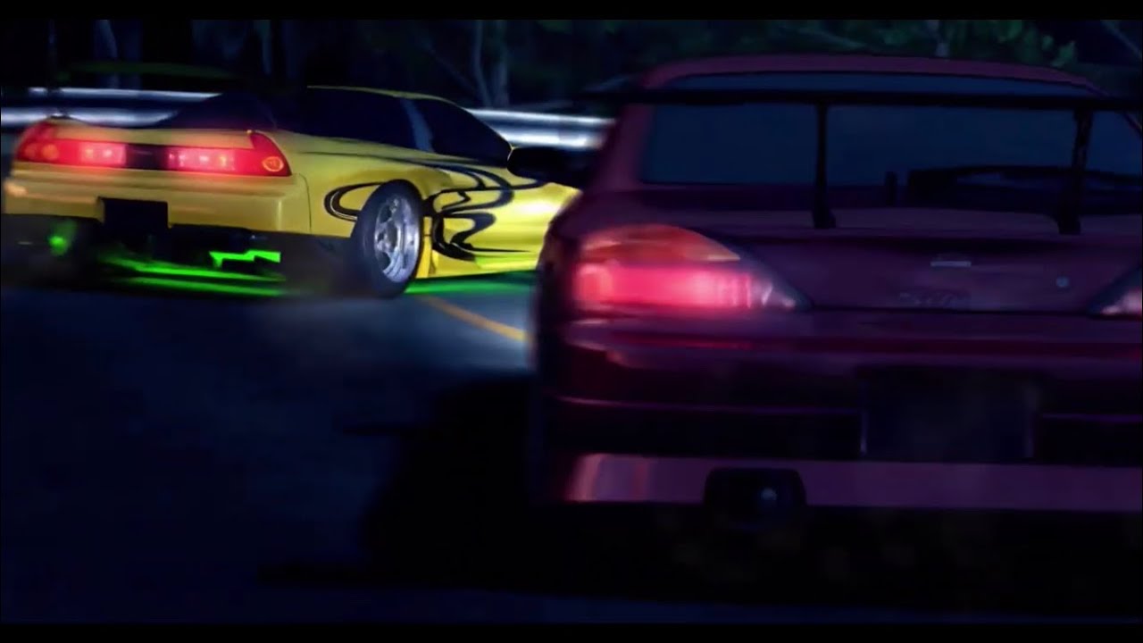 【CAR GAMEPV MAD】Wanna Be My Dream【東方Eurobeat ENG SUBS - A-ONE】