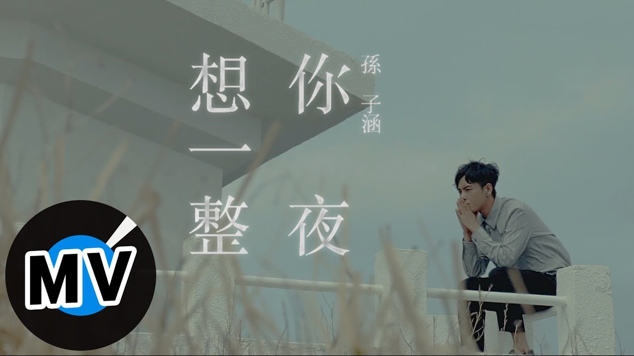 孫子涵 Niko Sun - 想你一整夜（官方版MV）