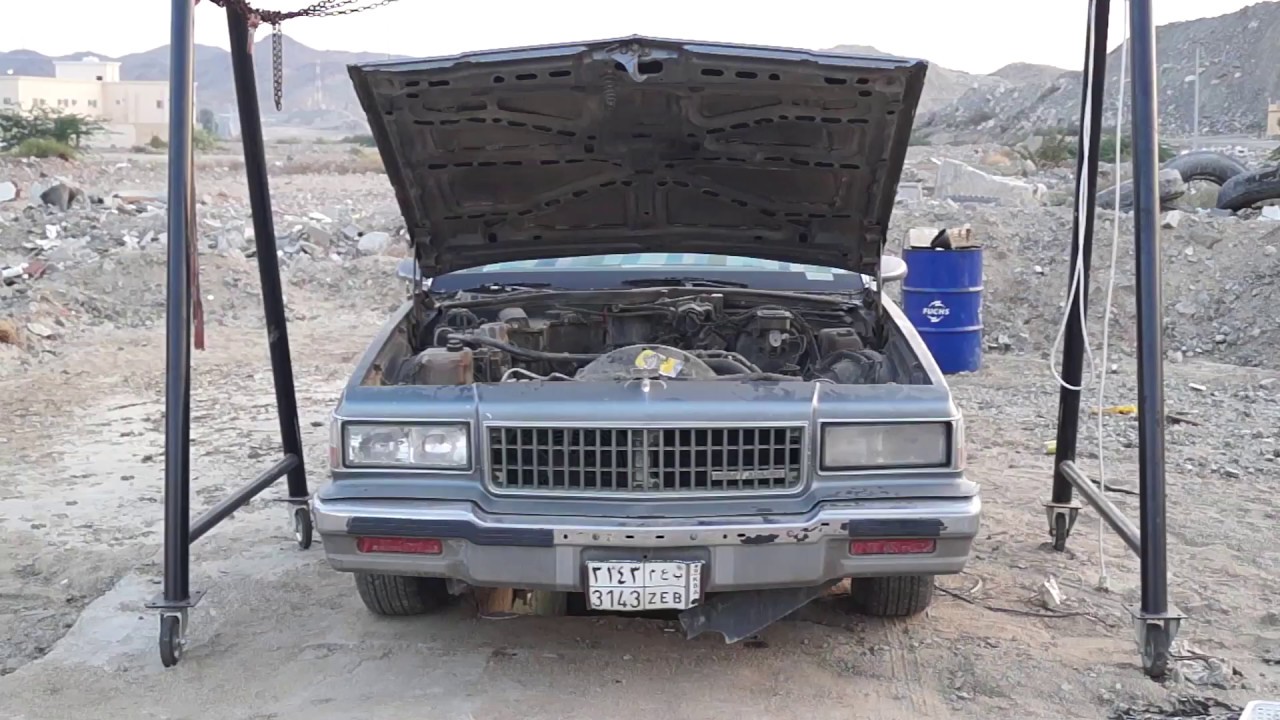 مشروع كابرس 89 الجزء الاول | طلعنا مكينة الكابرس