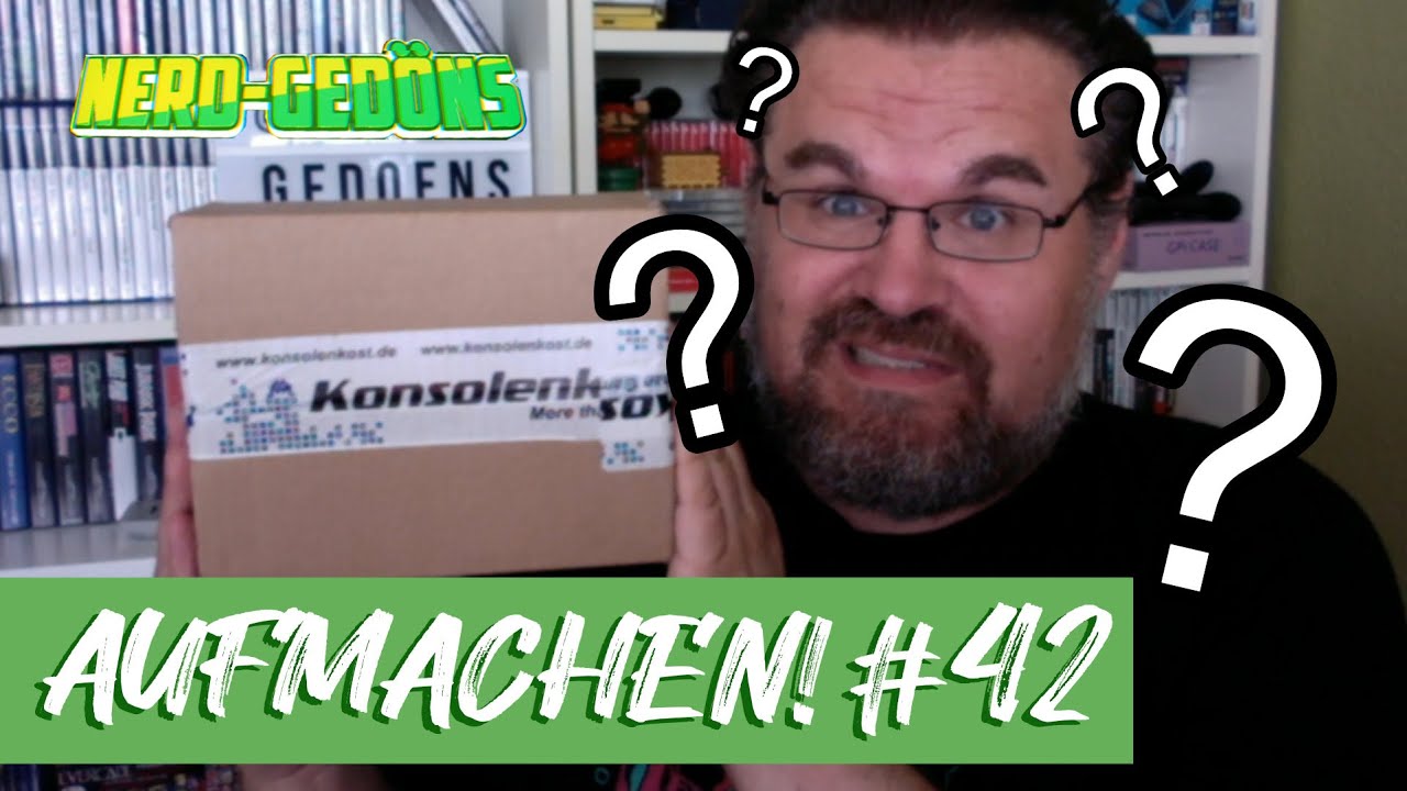 KONSOLENKOST Mysterybox [Unboxing/Pick-Ups] | AUFMACHEN! #42