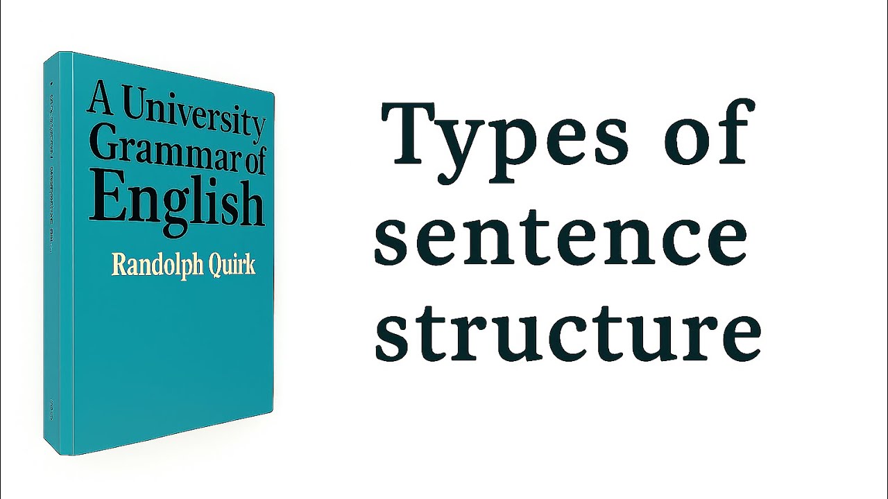 Types of sentence structure