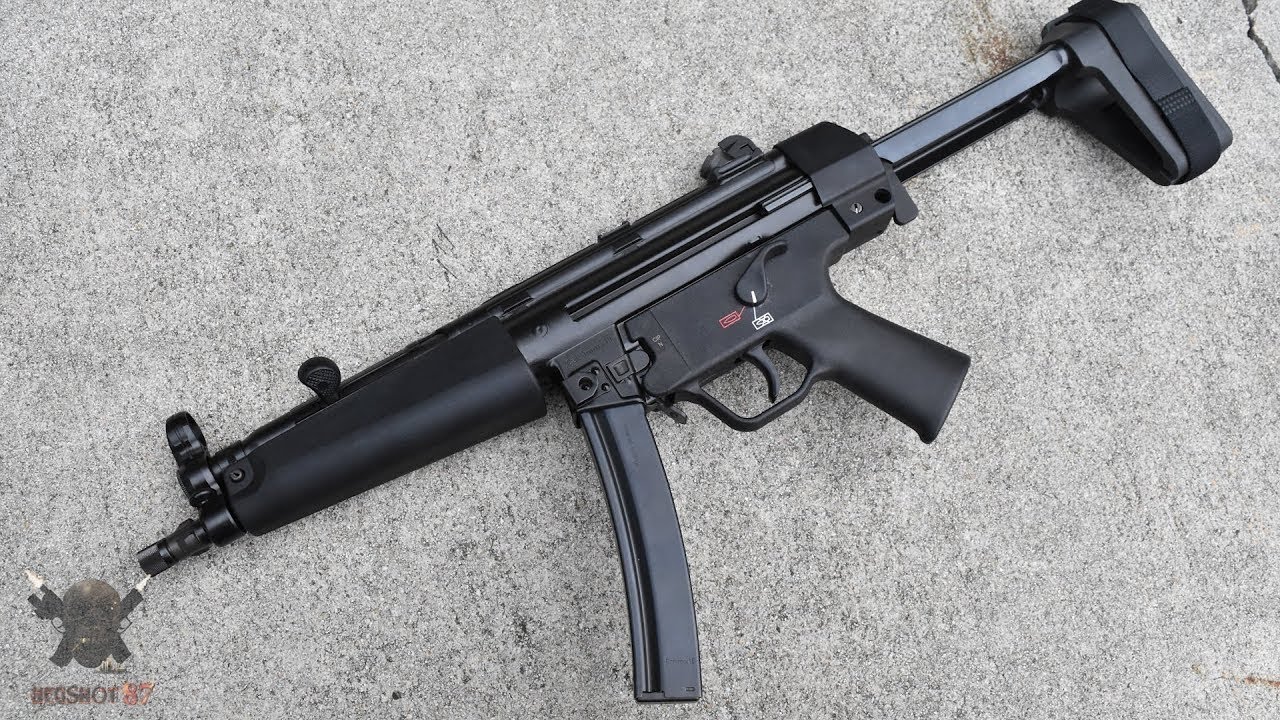 H&K SP5  REVIEW; the semi-auto H&K MP5