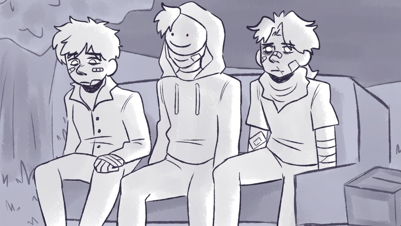 As the World Caves In -- Dream SMP Animatic