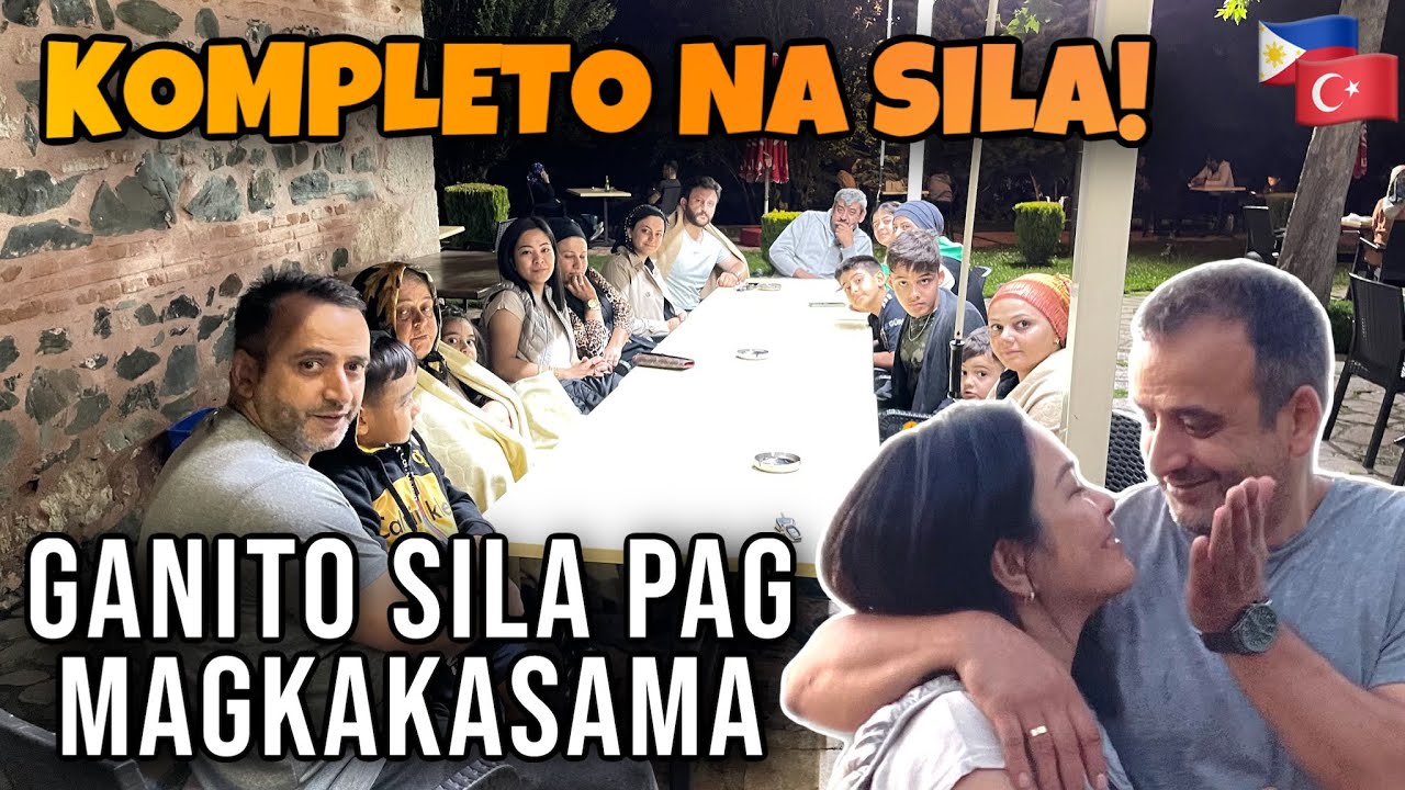 Very FAMILY ORIENTED and mga TURKISH #turkeyVlog 🇹🇷