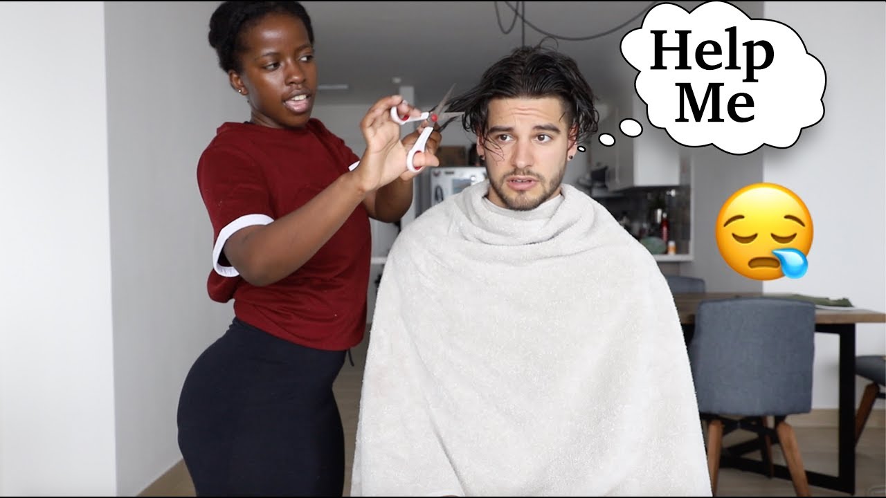 I LET MY GIRLFRIEND CUT MY HAIR...*BAD IDEA*