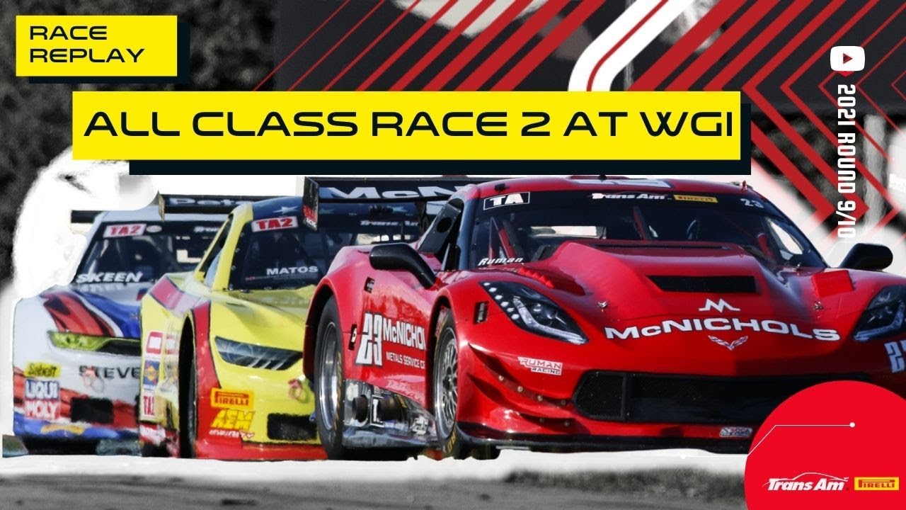 (Full Race Replay) Trans Am at Watkins Glen International All Class Race 2