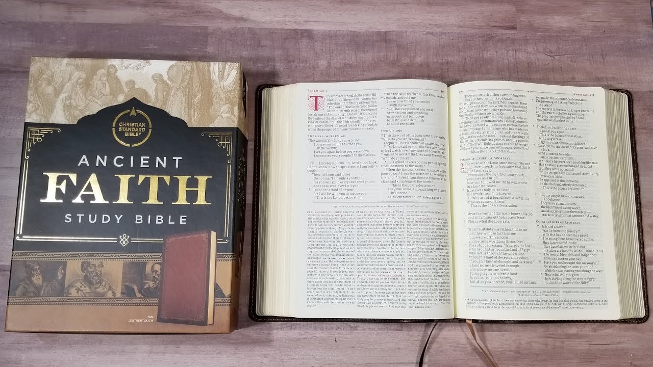 Библия по изучению древней веры
