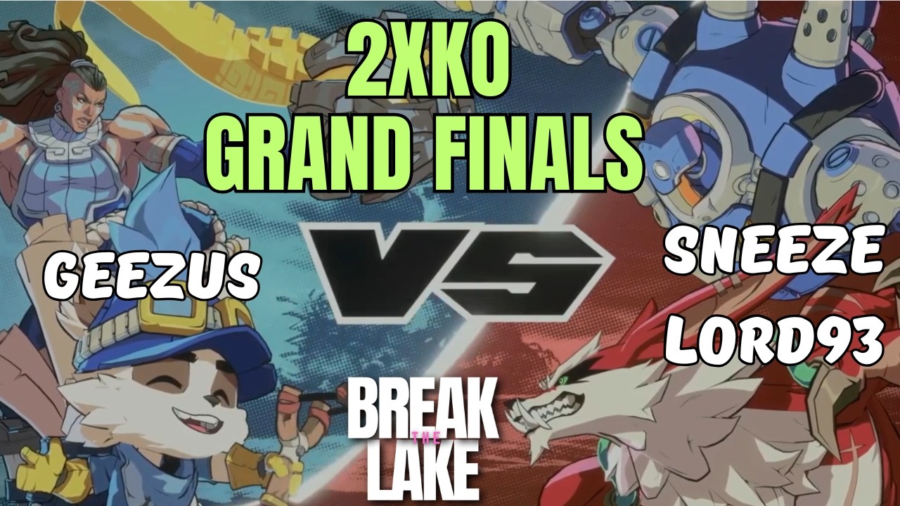 Первый гранд-финал турнира 2XKO был просто невероятным (Break the Lake #18)