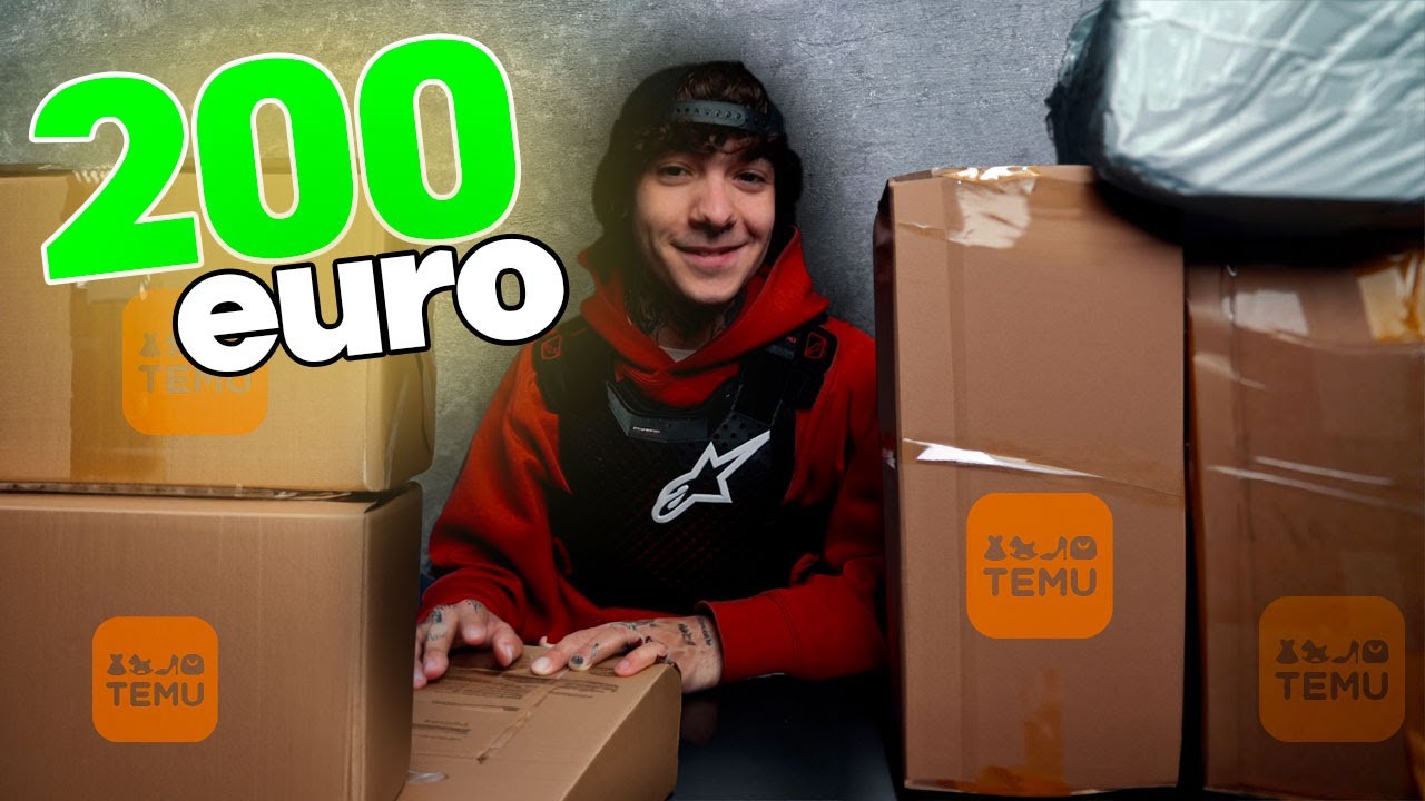 200&euro; di ACCESSORI per la MOTO INCREDIBILI su TEMU!