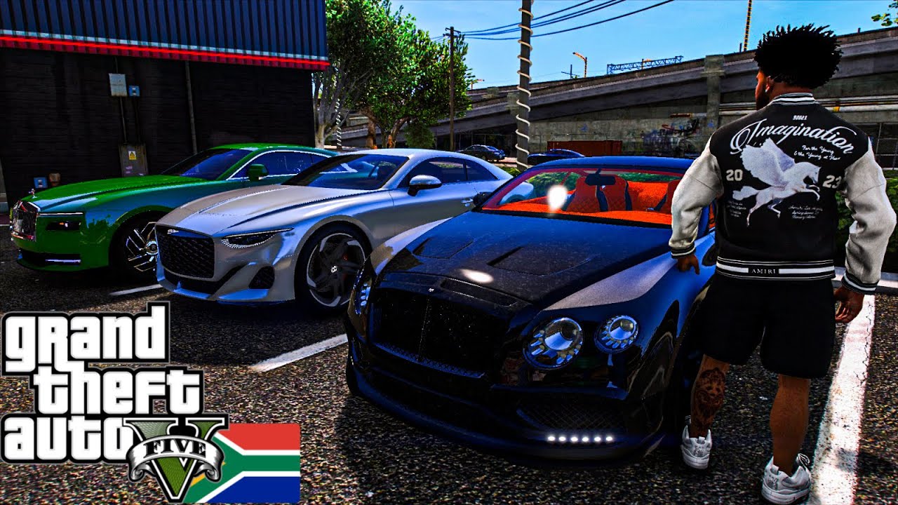 Forex Money Built This Bentley Garage 💎🚗 | GTA Mzansi – Forex Trader Lifestyle | Ep.293