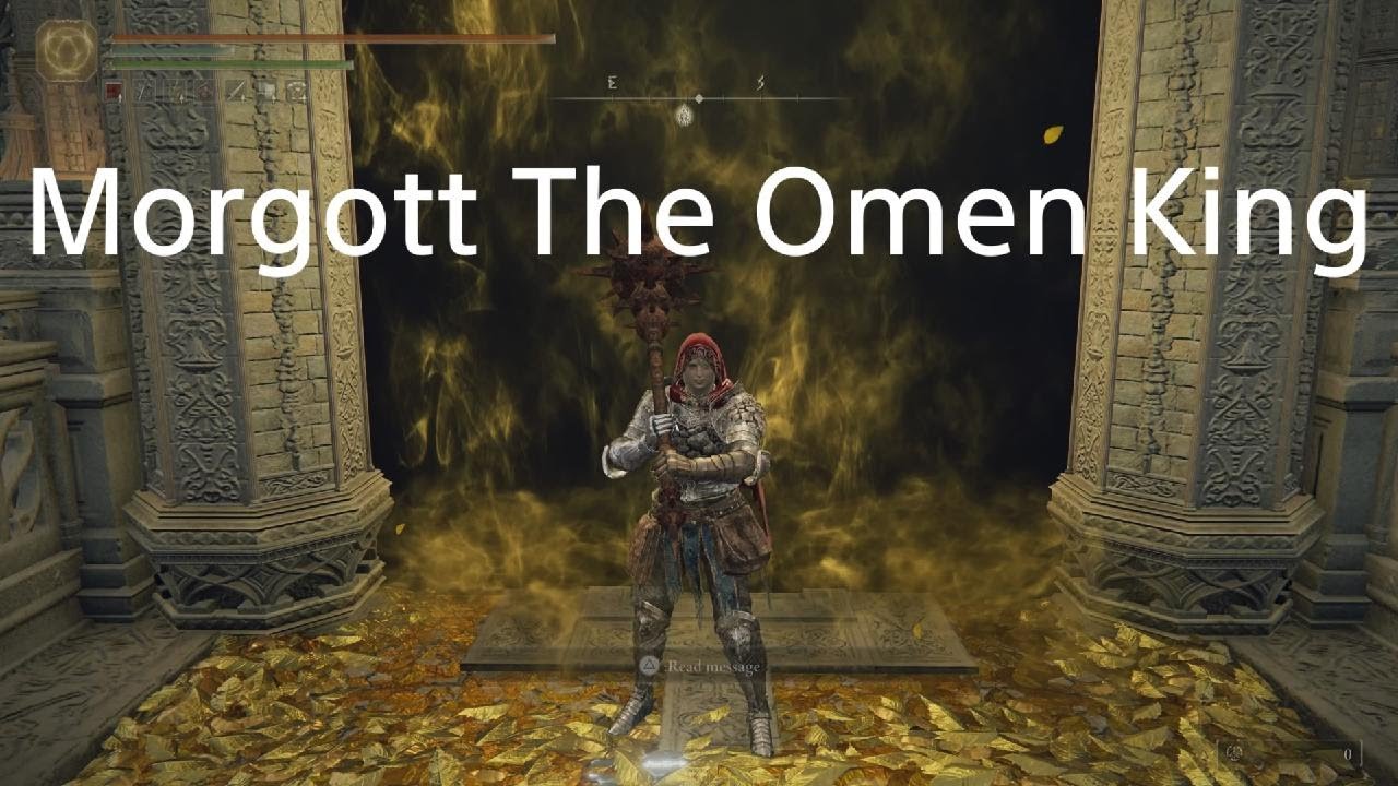Morgott The Omen King Is Brutal