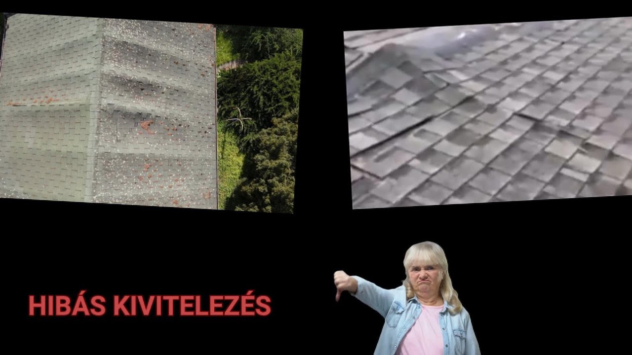 Miért NE válasszon cserepes lemezt lakóingatlan fedésre?