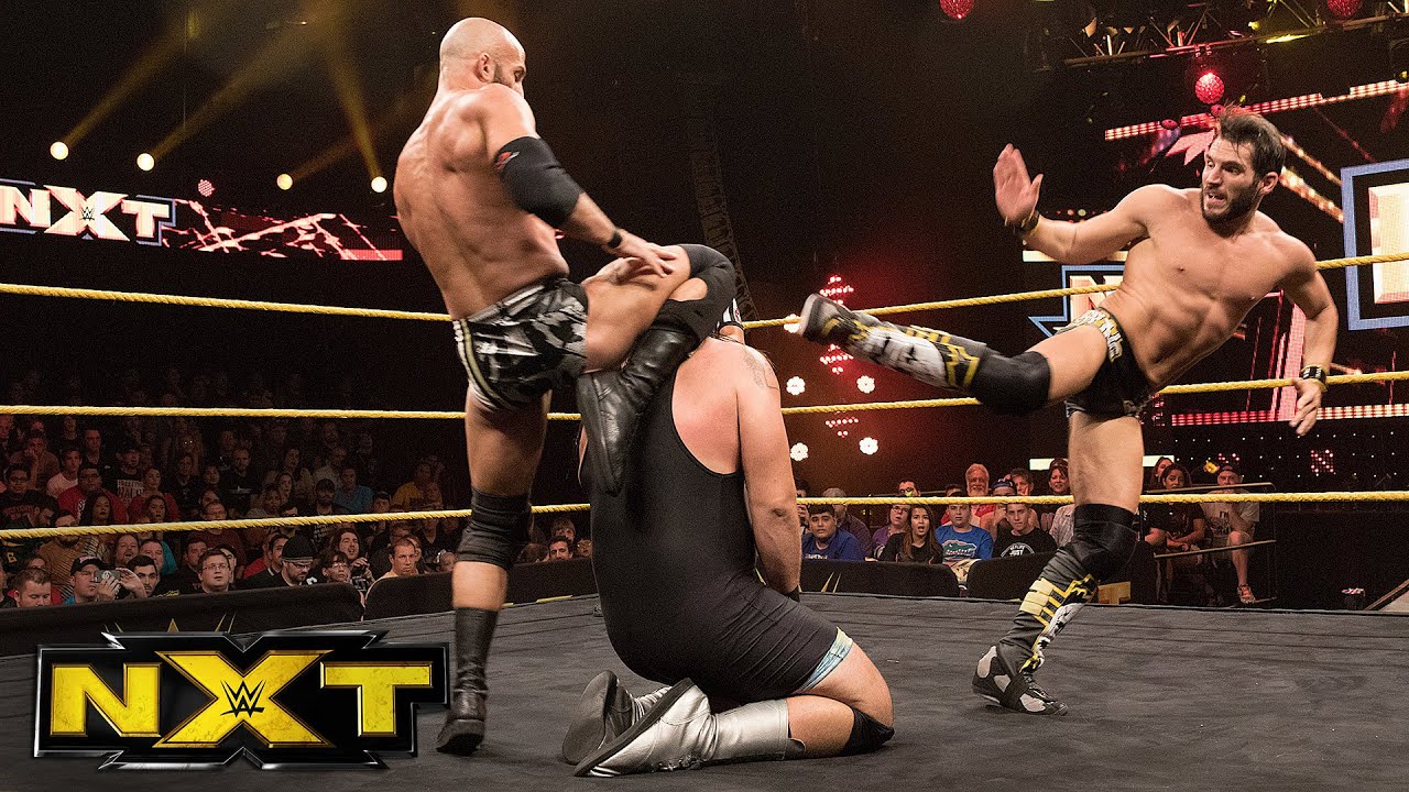 Johnny Gargano & Tommaso Ciampa vs. Patrick Clark & Tucker Knight: WWE NXT, Aug. 10, 2016